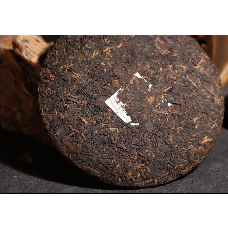 Чай пуэр Yunnan Wishful Pu-erh Cake Organic Class, приготовленный в духовке, полезный напиток, 357 г