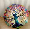 Colorful Tree Of Life Outdoor Automatic Umbrella Compact 8-Rib Lightweight Lightweight Travel Essential Fashion Lovers Perfect Gift for Women/Men