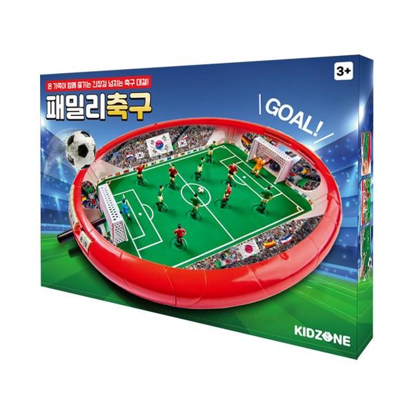 Семейный футбол, смешанные цвета