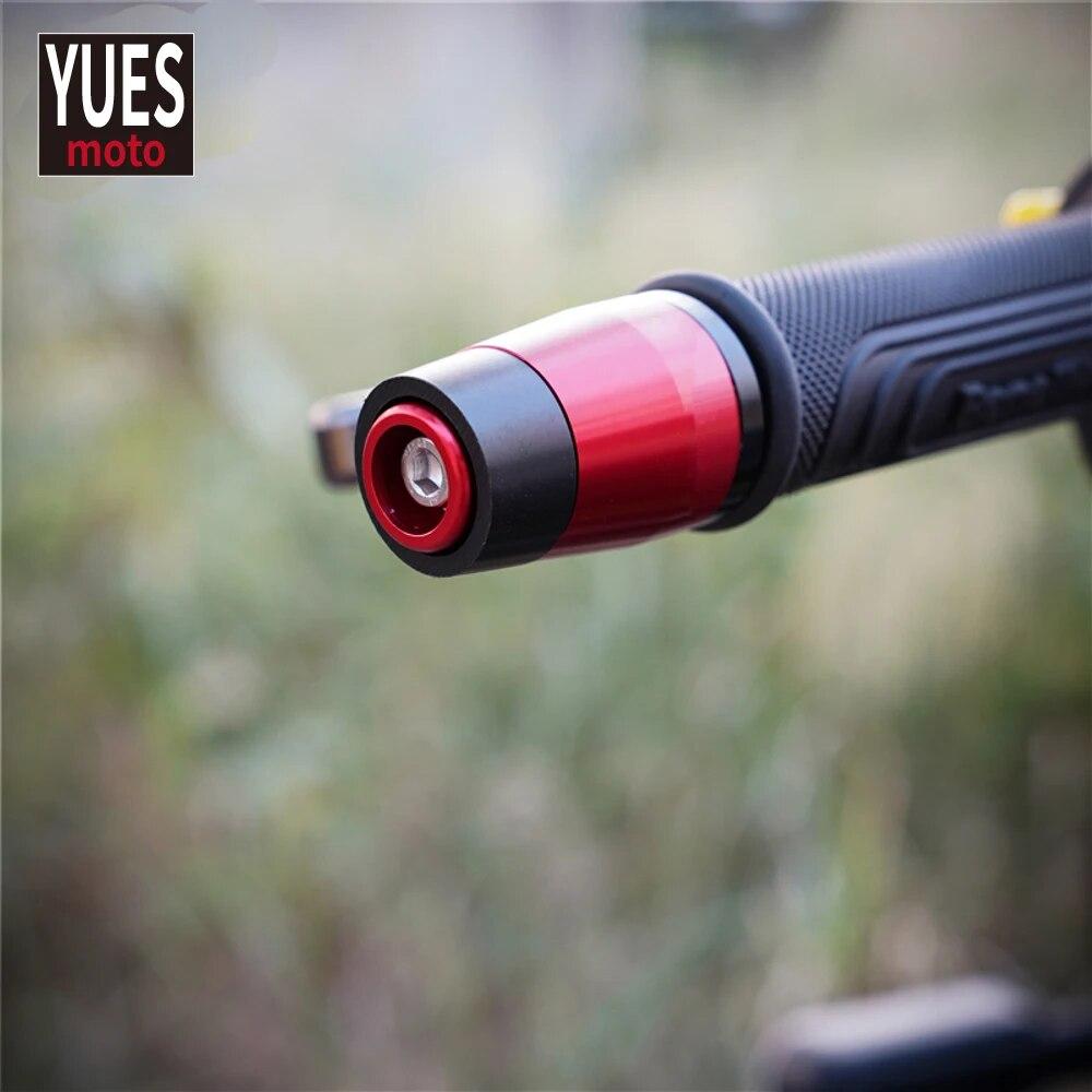 Мотоциклетные аксессуары Ручки руля Вилка Слайдер Наконечники руля подходят для YAMAHA MT07 MT09 MT10 MT 07 09 10 TRACER 900 GT