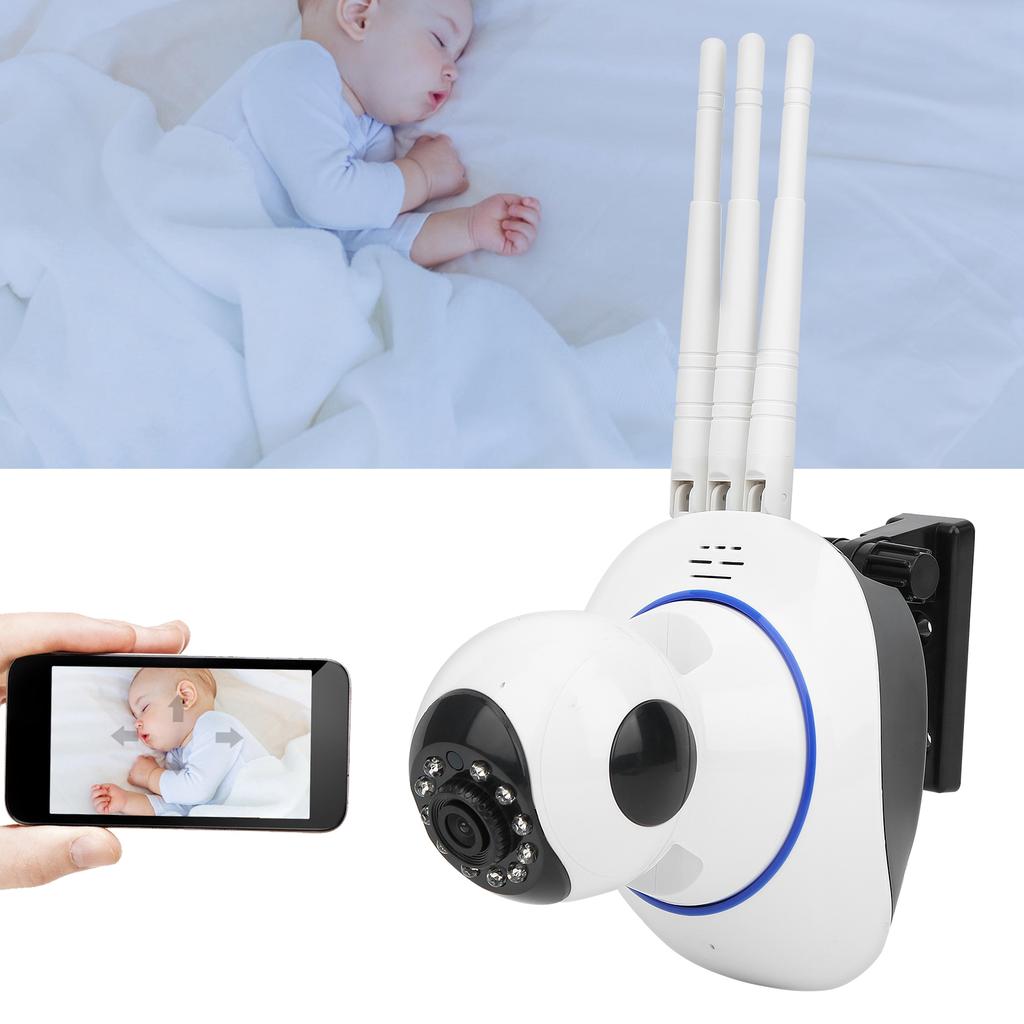 Камера Baby Monitor 1080P Высокое разрешение Детский беспроводной WIFI Устройство домашней безопасностиUS Plug Security