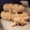 Cute Baguette Plush Pillow - Large Food Simulation Stuffed Toy & Bed Backrest