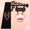 Lightweight Bookend Hanging Plaque Creative Book Partition Board Shelf Organizer  Study Desk