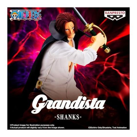 Banpresto - One Piece - Шанкс, фигурка Grandista Grandista SHANKS