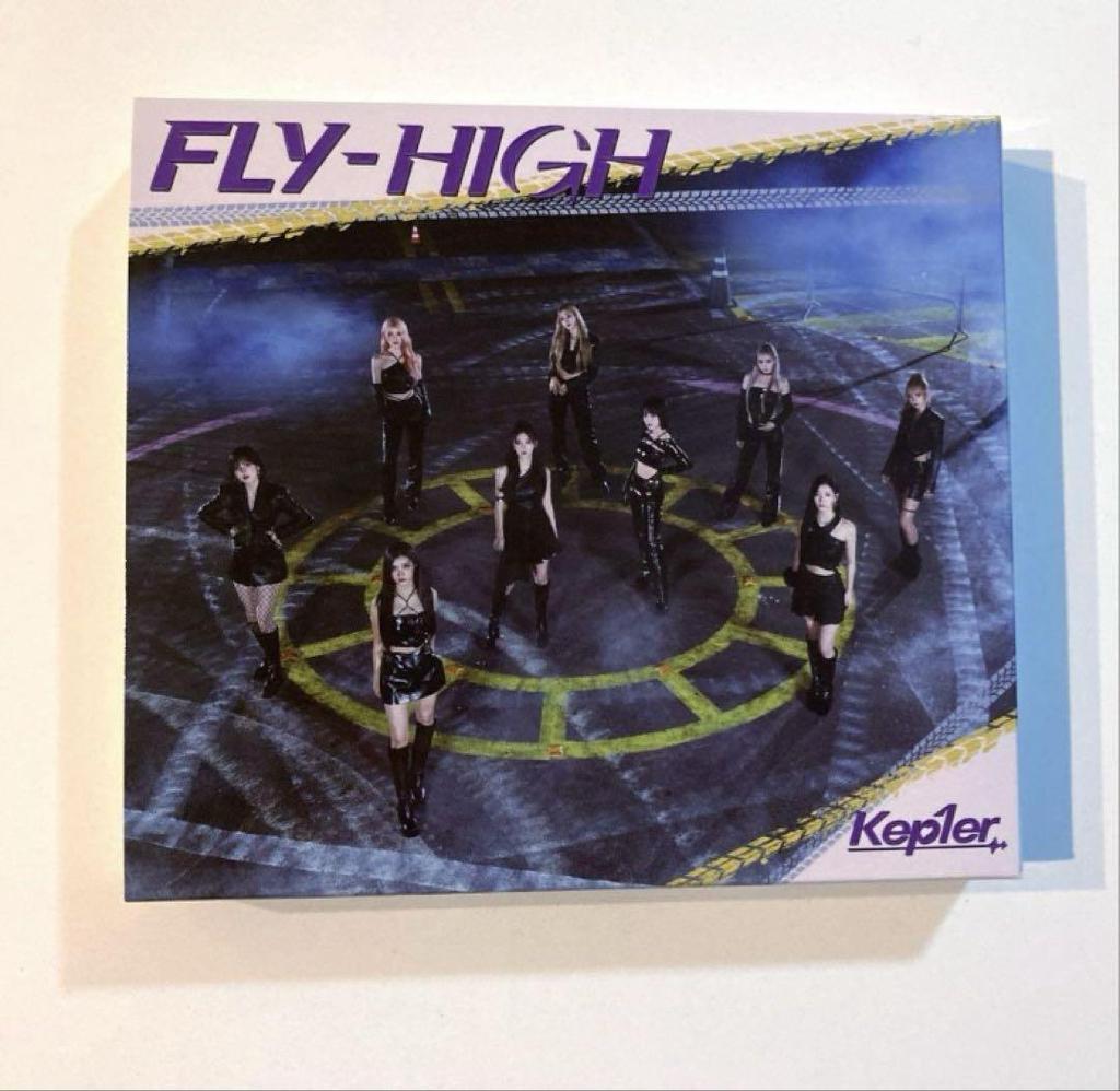 [USED] Kep1er FLY-HIGH First Press Limited Edition A