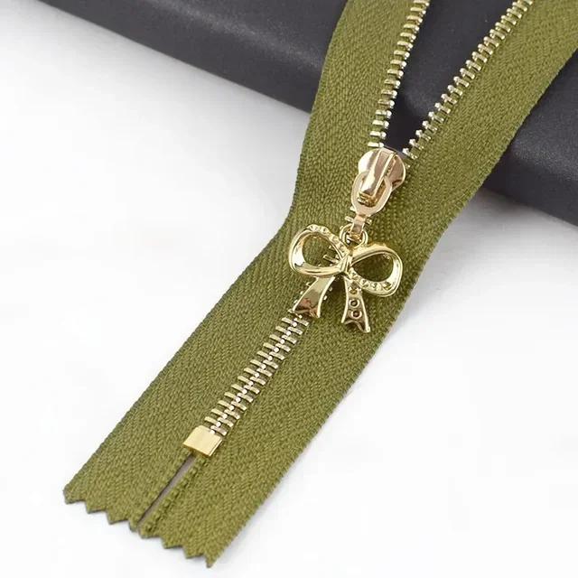 5 шт. Meetee №3 15-30 см Металлические молнии для сумок, закрытый конец, молния с автозамком для комплекта для ремонта одежды, DIY швейные материалы, аксессуары