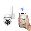 1080p HD внутренняя/наружная камера видеонаблюдения с двусторонней аудиосвязью, беспроводная камера видеонаблюдения для монитора для детей и домашних животных