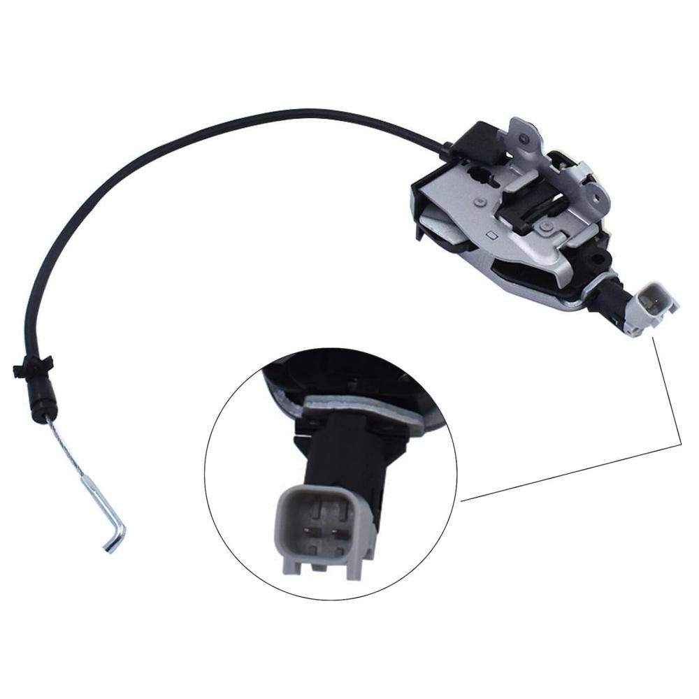 Задний верхний замок двери багажника, привод защелки Lr017470 для Land Rover Lr3 Lr4