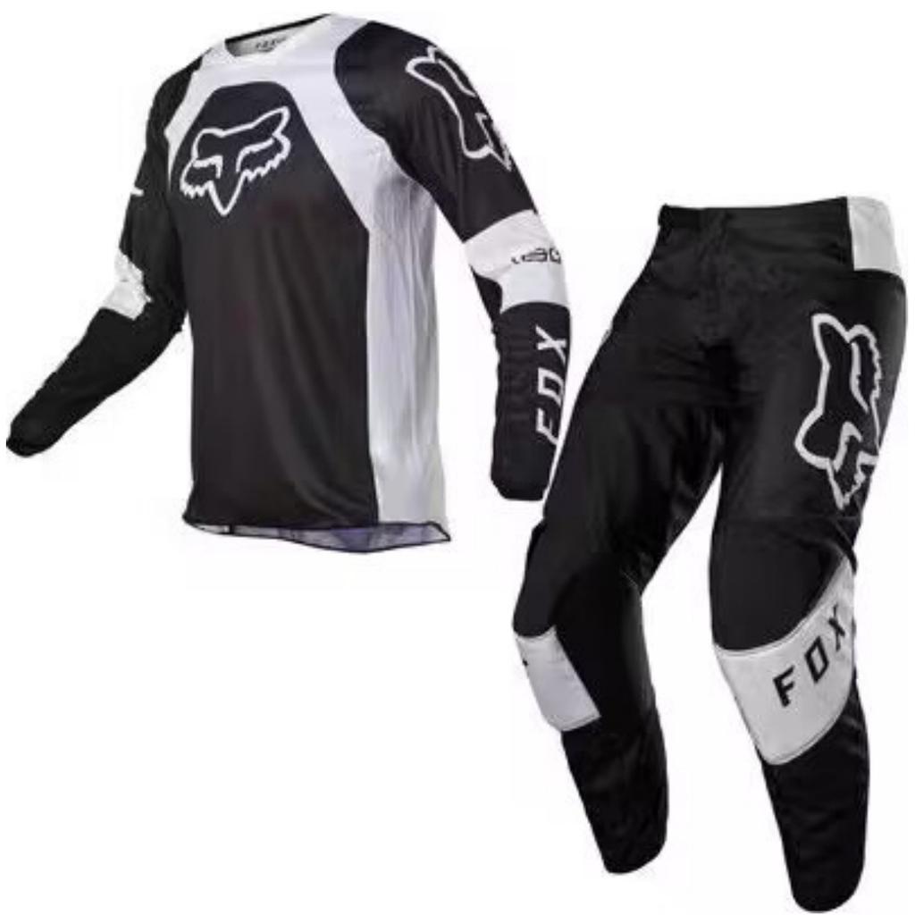 FOX Костюм для горного велосипеда, для даунхилла, для езды по бездорожью, мотоциклетная экипировка, гоночный костюм