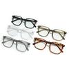 No Makeup Pc Glasses Frame For Women, Ultra-Light Myopia Glasses Frame For Men, Can Be Equipped With Degree Anti-Blue Light Glasses,