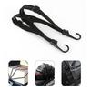 60/90/120cm Motorcycle Helmet Straps Hook Luggage Straps Retractable Elastic Rope Adjustment Fix Buckle Rope Accessorie
