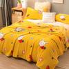 Blanket Thickened Coral Fleece Blanket Nap Quilt Flannel Sheets Office Lunch Break Air Conditioner Milk Velvet Quilt Keep Warm