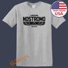 Nostromo USCSS Weiland Yutani Corp Кино Мужская Футболка Женская Футболка Топ Унисекс Серый Размер от S до 5XL