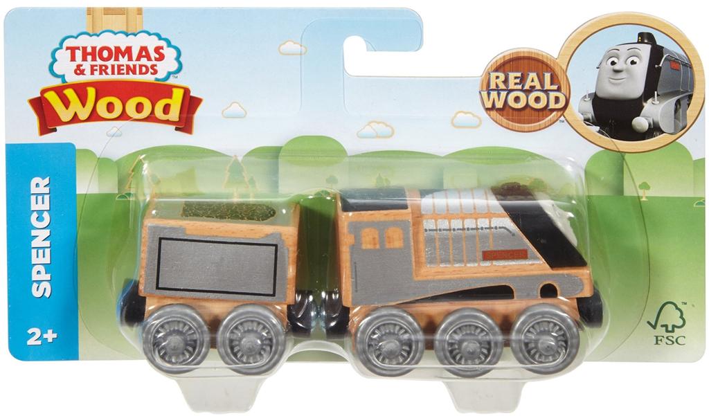 Thomas the Tank Engine Wooden Railway Series Spencer FHM42
