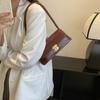 Handbag Underarm Bag Large Capacity Rectangle Armpit Bag Casual French Stick Bag  Girls