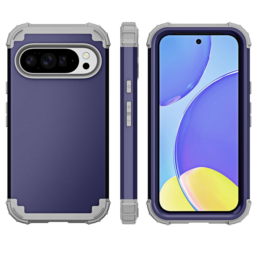 Для Google Pixel 10/10 Pro Чехол Противоударный ПК+ТПУ Задняя крышка телефона