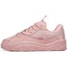 Горячие Увеличенные Низкие Кроссовки Женские Кроссовки Резина-Розовый 922238083-5