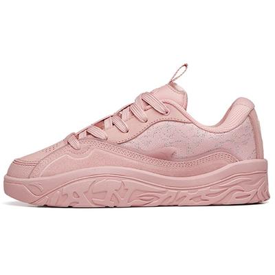 Горячие Увеличенные Низкие Кроссовки Женские Кроссовки Резина-Розовый 922238083-5