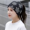Women's Warm -use Pullover Sports Hat Casual Ear Cap