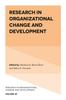 Книга Research In Organizational Change and Development