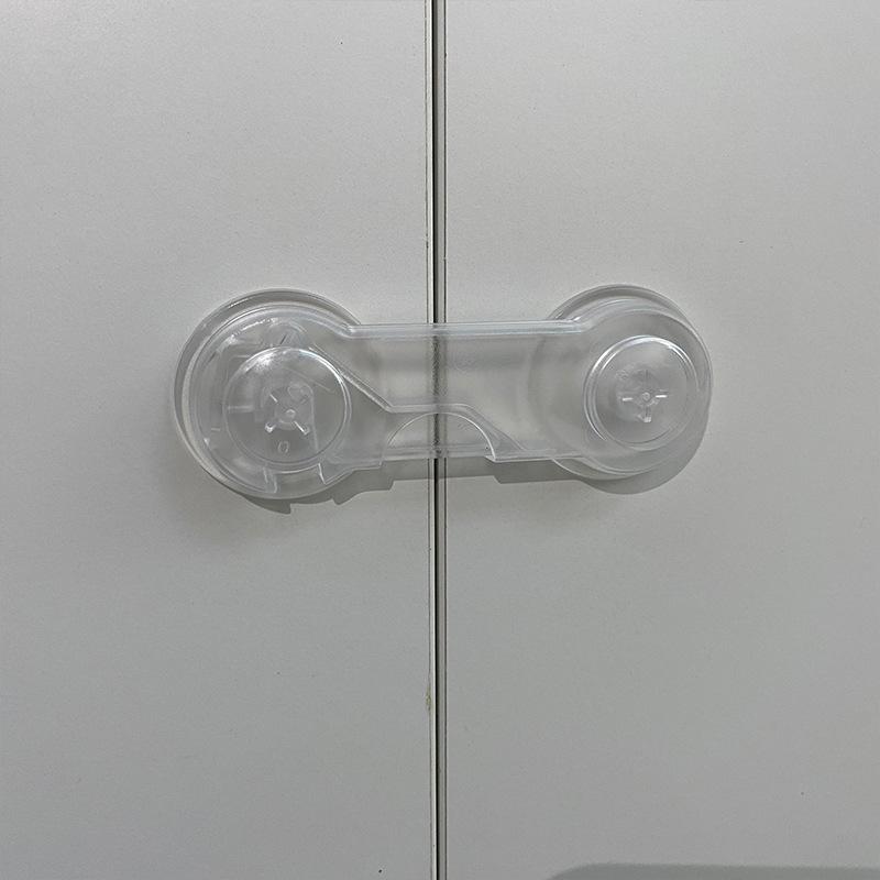 Замок безопасности для детей FJF: Многофункциональные замки для ящиков и шкафов с защитой от защемления