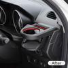Tsuchiya Yac Suzuki Swift Air Conditioner Drink Holder - Driver Side - SY-SZ1 (Black/Red)