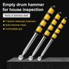 98/115/160 см Многофункциональный телескопический молоток Молоток для пустого барабана Инструменты для испытания помещения Инструменты для инспекции помещения Metel Test