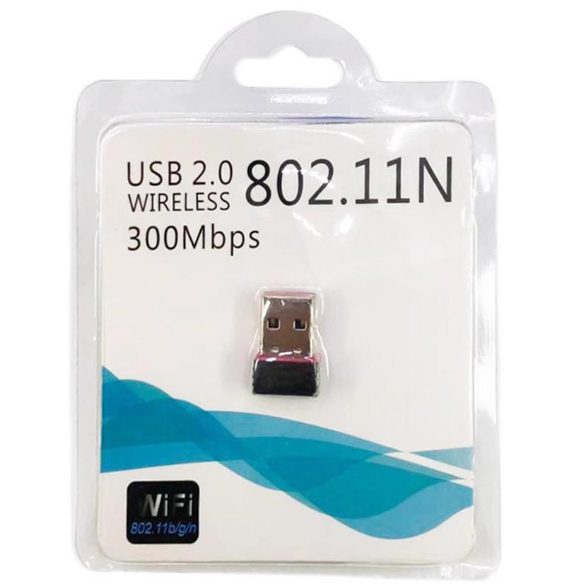 Двухдиапазонный USB-адаптер Wi-Fi AC600M (5G/2.4G, чип 8811)