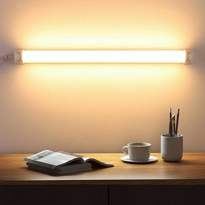 25 Вт светодиодный светильник для магазина 50 см 1,64 фута T8 светодиодная трубка соединяемая алюминиевая лампа для учебы гаража верстака складского шкафа освещения