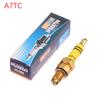 1Pcs Spark Plug 3 Triple Electrode A7Tc D8Tc For Gy6 Cg 50 70 110 125 150Cc Motorcycle Atv Scooter Dirt Bike Go Kart