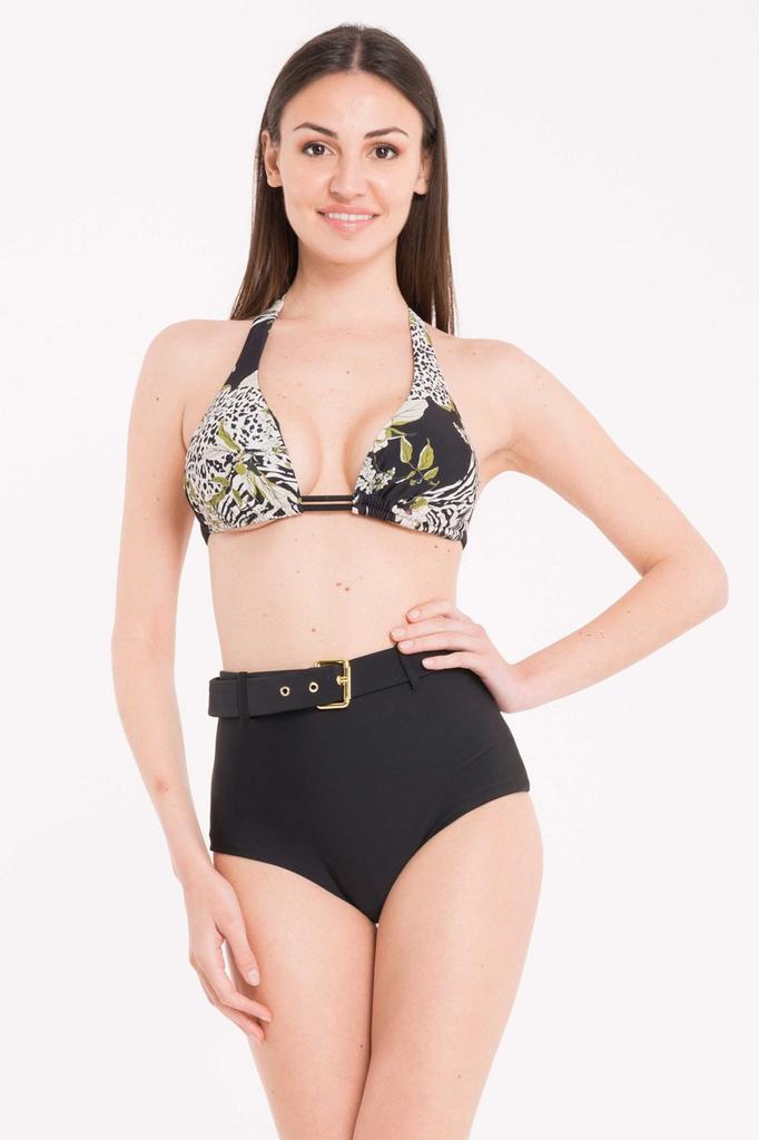 Купальник с уплотнённой чашкой, плавки слип David (73416)