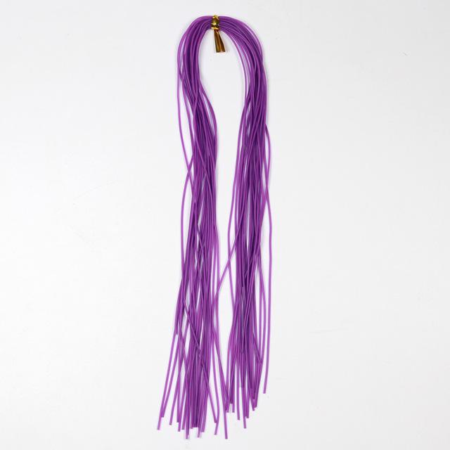 1 упаковка, 1 мм, круглая силиконовая резиновая веревка, привязывающая ножки для приманки для рыбалки, юбки, материал