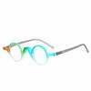 Ultra Light Anti Blue Light Glasses 150 Degrees Round Frame Design Reading Glasses High-Definition Lenses Blue Light Protection