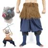 Anime Demon Slayer Kimetsu No Yaiba Hashibira Inosuke Cosplay Costumes Pants Pig Mask Halloween Party Carnival Suit