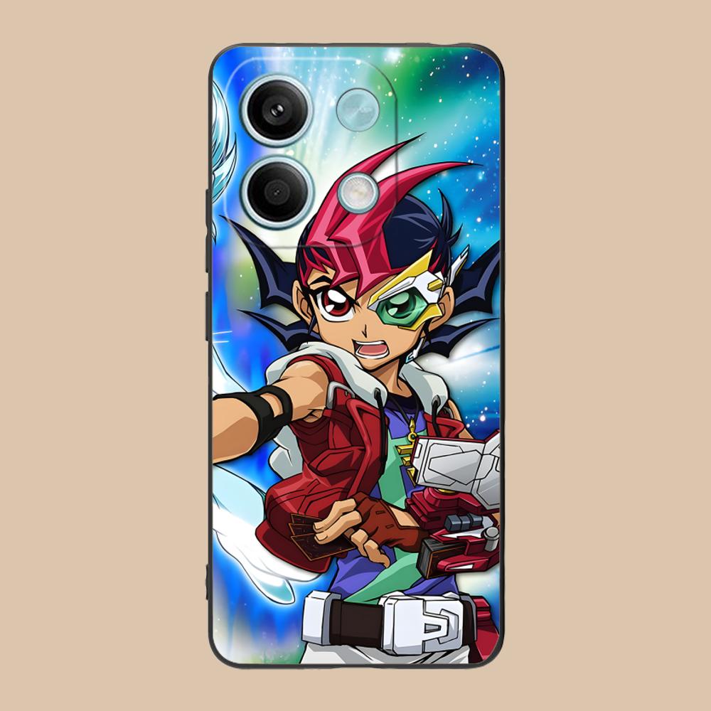 Чехол для мобильного телефона Yugioh Юма Цукумо для Xiaomi 15 14 13 12 Mi 11 T Ultra Lite Pro S X 5G Цветной печатный чехол Красивый чехол