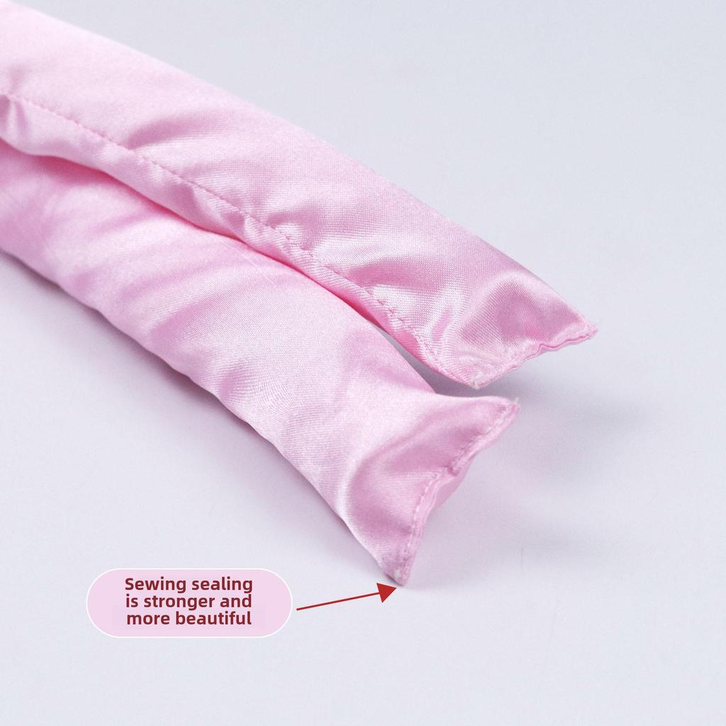 Щипцы для завивки волос без нагрева Lazy Waves Sponge: Мягкий, комфортный сон