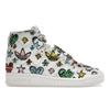 Jeremy Scott X Forum 84 High Monogram Unisex Sneakers White Cloud-White Core-Black HQ1128