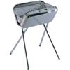 Captain Stag M 6490 [flag Stainless Steel V Type Barbecue stoVe]