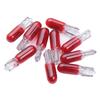 10pcs W2W T5 Led Car Gauge Light Halogen Lamp 12v 1.2w Auto Interior Instrument Lights Side Marker Light Glass Dashboard Bulb Dome Lights 6