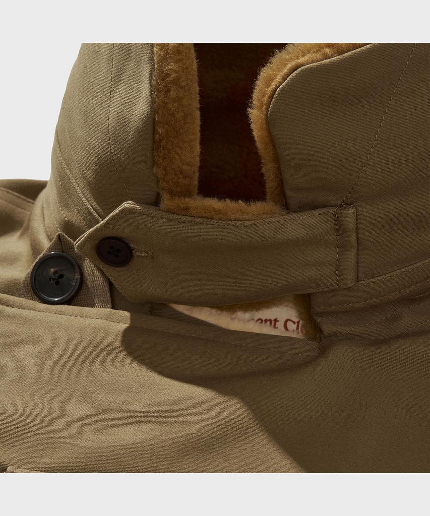 Vdr Heavy Moleskin Motorcycle Fur Jacket [Sand]