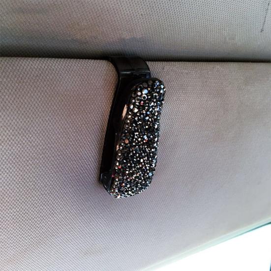 Автомобильные солнцезащитные очки, солнцезащитные очки, козырек, солнцезащитные очки, держатель для билетных карт, зажим, зажим