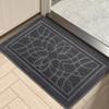 Nordic Style Polypropylene Entry Floor Mat Household Entry Door Carpet Entryway Sand Scraping Dust Mat Doormat