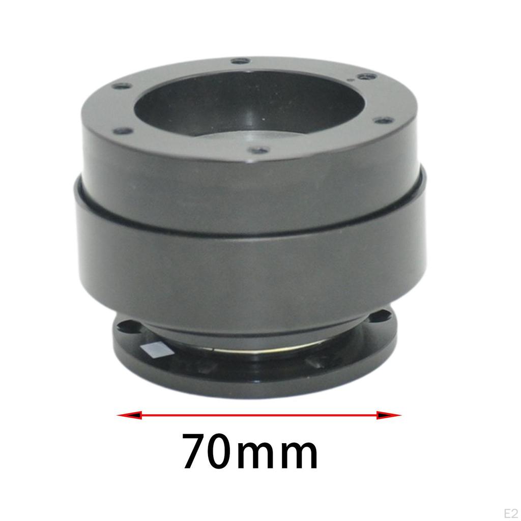 Steering Wheel Quick Release Snap Off Boss Kit Versatile Small-size Sturdy Easy To Use Gaming