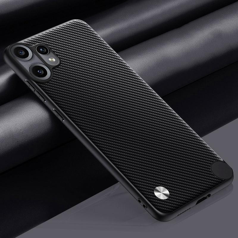Роскошный чехол из искусственной кожи для Nothing CMF Phone 2 Pro, задняя крышка, силиконовый чехол для полной защиты телефона для Nothing CMF Phone2 Pro 5G