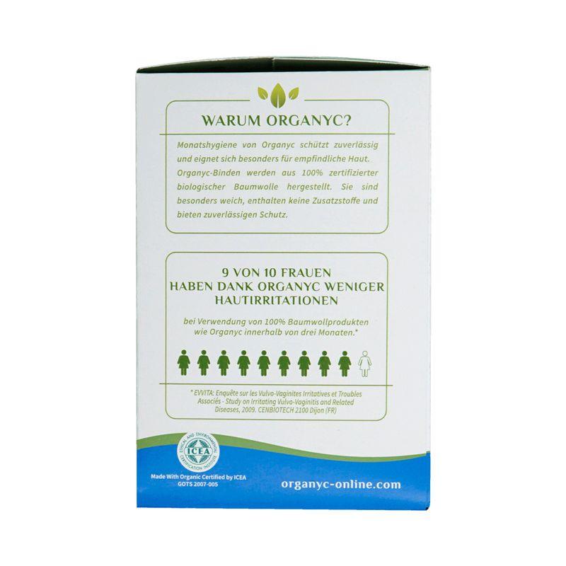 Coleman Organic Winged Medium (Small / Medium) 10 штук