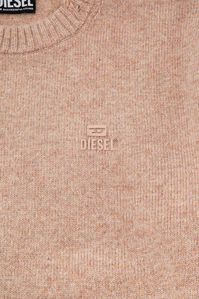 Вязаный A16021RDBCY 71I Коричневый L [Diesel] Мужской K-LARENCE-CREW-OUT