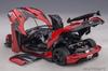 AUTOart Koenigsegg Agera RS Black Finished Model 79022 1/18 Red/Carbon
