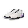 Гольф Puma Shadow Cat Nitro без шипов Размер Мужская обувь, Белый/Puma Черный/Темный аметист, 27.5см