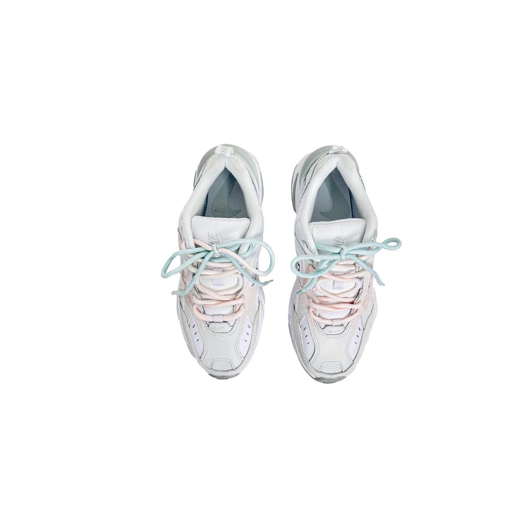 Nike Кроссовки M2K Tekno Chunky Женские Низкие Розовый/Синий/Белый AO3108-100(Команда1926-)