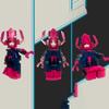 MOC 227 деталей Горячий Известный Герой Фильм Moc Галактус Фигурки Персонажей Модель Индивидуальная Головоломка Креативные Идеи Детские Игрушки Подарки на День Рождения